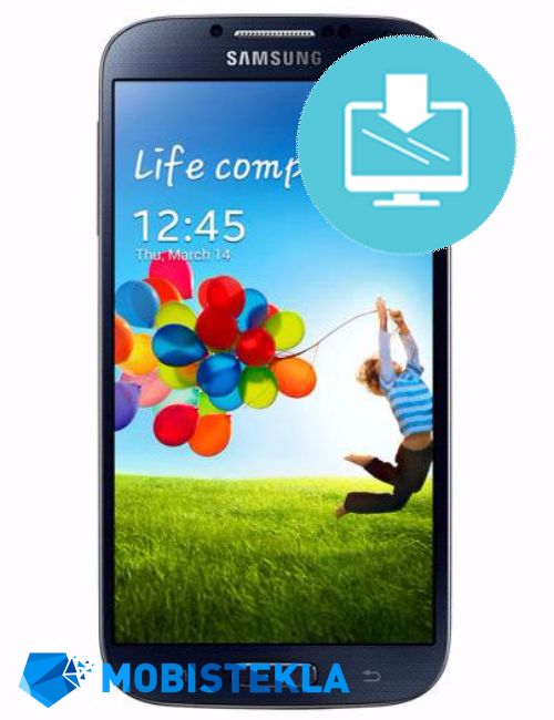 SAMSUNG Galaxy S4 - Sistemska ponastavitev