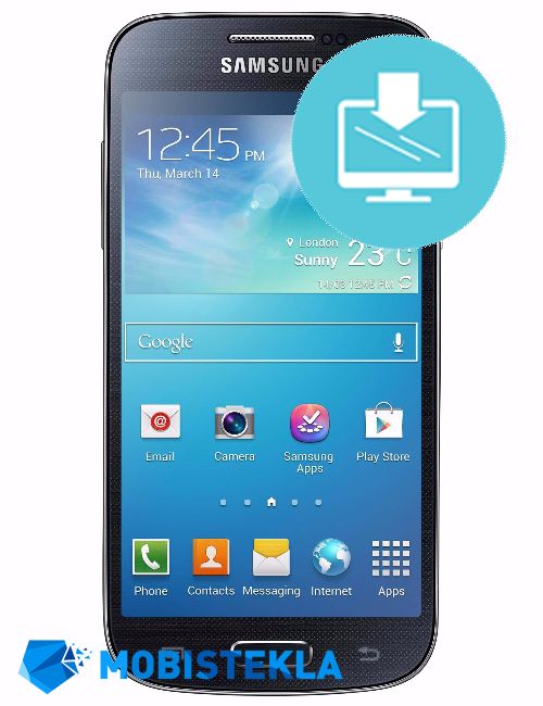 SAMSUNG Galaxy S4 Mini - Sistemska ponastavitev