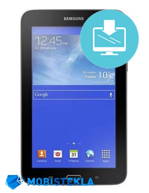 SAMSUNG Galaxy Tab 3 Lite T113 - Sistemska ponastavitev
