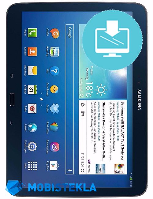 SAMSUNG Galaxy Tab 3 P5200 - Sistemska ponastavitev
