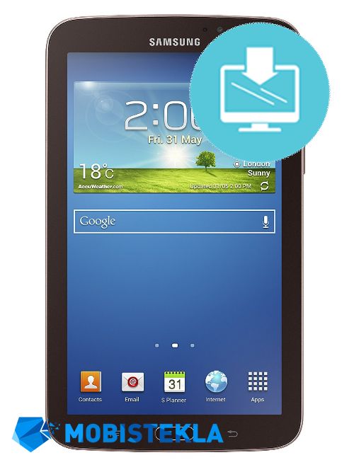 SAMSUNG Galaxy Tab 3 T210 - Sistemska ponastavitev