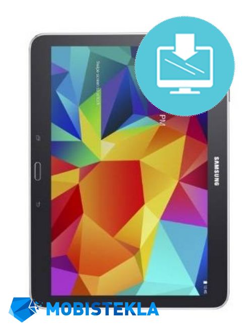 SAMSUNG Galaxy Tab 4 10.1 T530 - Sistemska ponastavitev