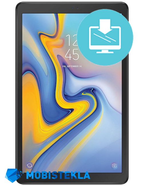SAMSUNG Galaxy Tab A 10.5 - Sistemska ponastavitev