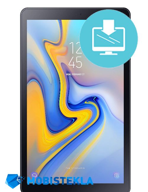 SAMSUNG Galaxy Tab A T590 T595 - Sistemska ponastavitev