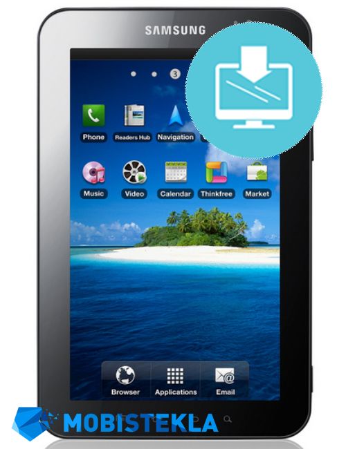 SAMSUNG Galaxy Tab P1000 - Sistemska ponastavitev