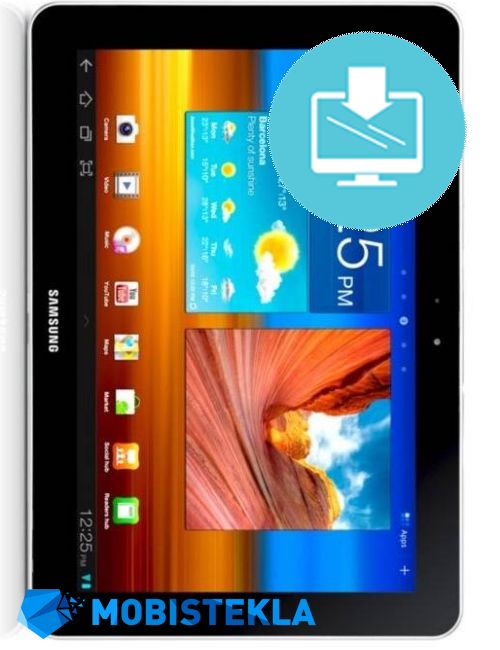 SAMSUNG Galaxy Tab P7500 - Sistemska ponastavitev