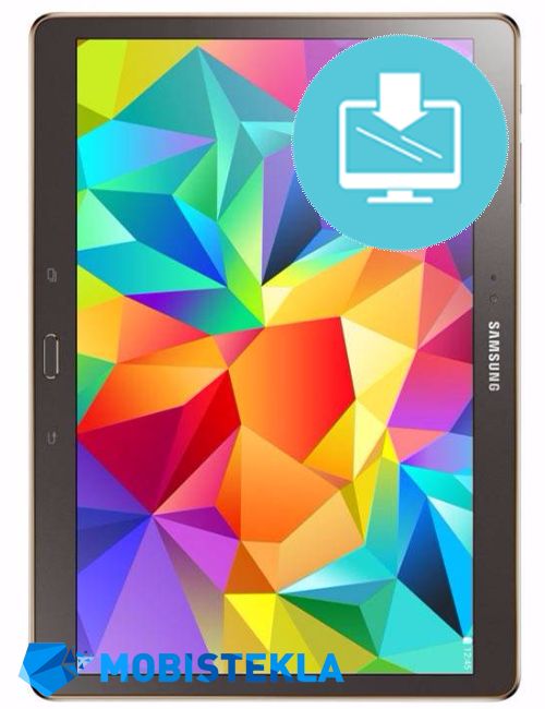 SAMSUNG Galaxy Tab S T800 - Sistemska ponastavitev