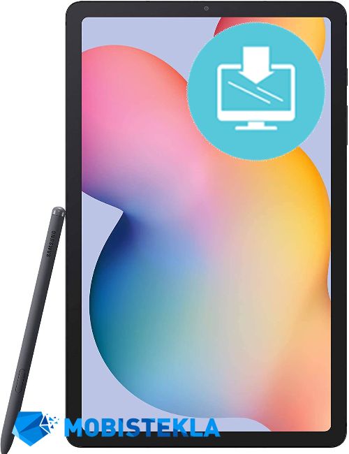 SAMSUNG Galaxy Tab S6 Lite 2022 - Sistemska ponastavitev