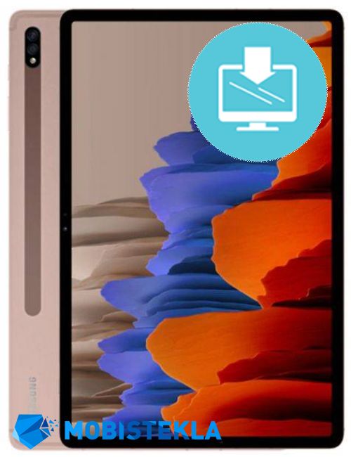 SAMSUNG Galaxy Tab S8 Plus - Sistemska ponastavitev