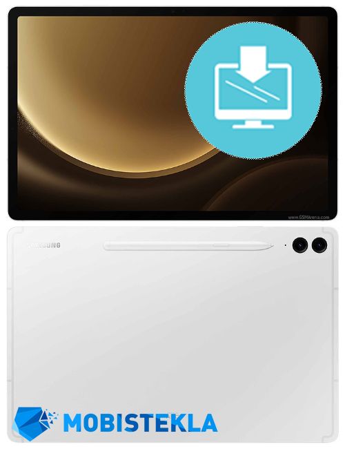 SAMSUNG Galaxy Tab S9 FE Plus - Sistemska ponastavitev