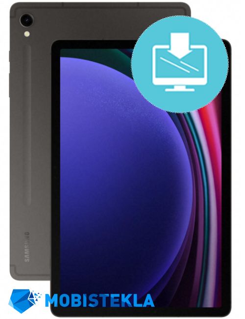 SAMSUNG Galaxy Tab S9 - Sistemska ponastavitev