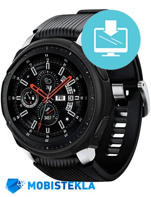 SAMSUNG Galaxy Watch - Sistemska ponastavitev