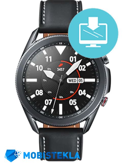 SAMSUNG Galaxy Watch 3 41mm - Sistemska ponastavitev