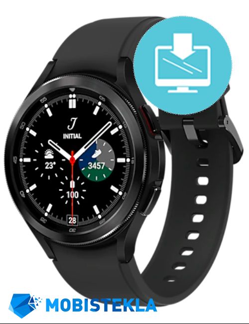 SAMSUNG Galaxy Watch 4 Classic 42mm - Sistemska ponastavitev
