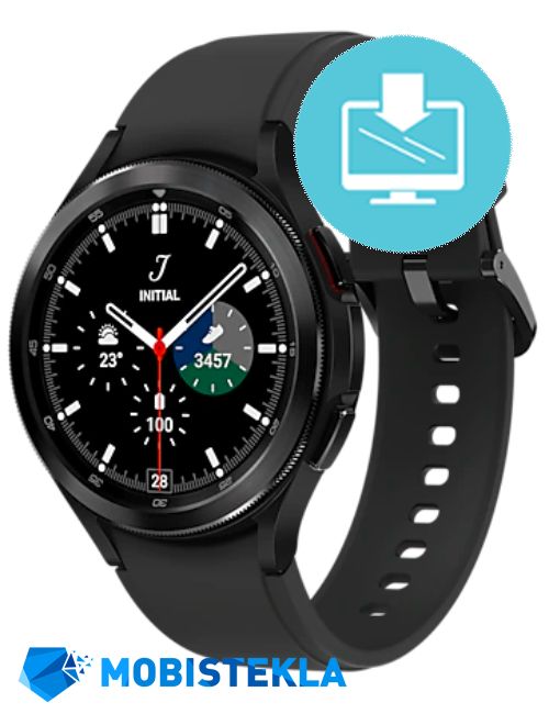 SAMSUNG Galaxy Watch 4 Classic 46mm - Sistemska ponastavitev
