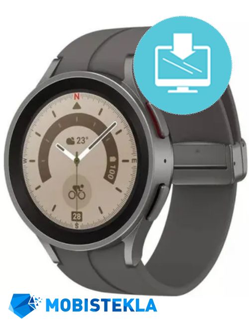 SAMSUNG Galaxy Watch 5 PRO 45mm - Sistemska ponastavitev