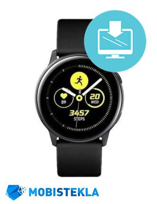 SAMSUNG Galaxy Watch Active - Sistemska ponastavitev
