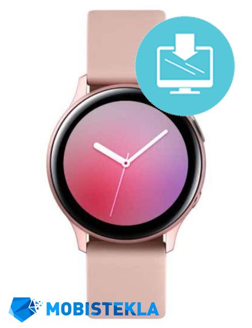 SAMSUNG Galaxy Watch Active2 40 mm - Sistemska ponastavitev