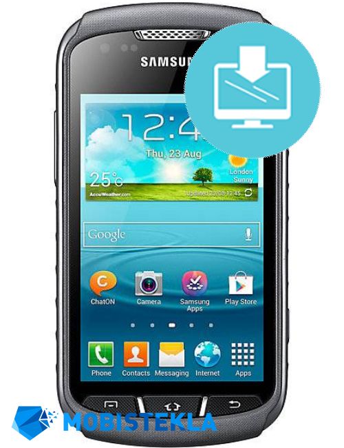 SAMSUNG Galaxy Xcover 2 - Sistemska ponastavitev