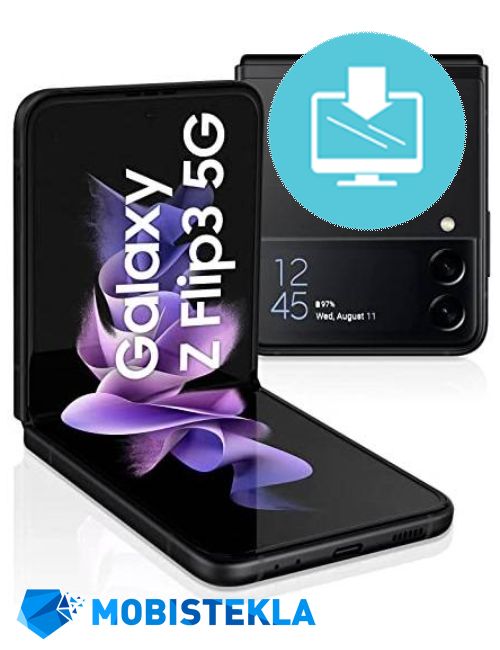SAMSUNG Galaxy Z Flip 3 - Sistemska ponastavitev