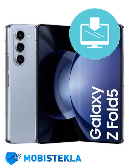 SAMSUNG Galaxy Z Fold5 - Sistemska ponastavitev