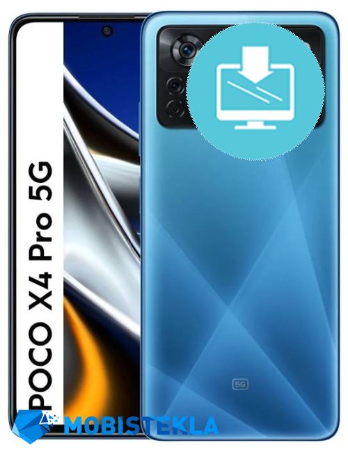 XIAOMI Poco X4 Pro 5G - Sistemska ponastavitev