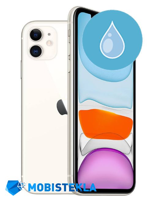APPLE iPhone 11 - Stik s tekočino