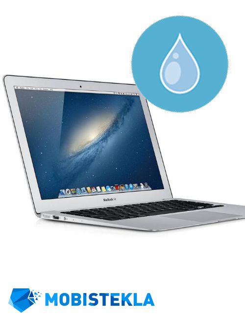 APPLE Macbook Air 11.6 A1370 - Stik s tekočino