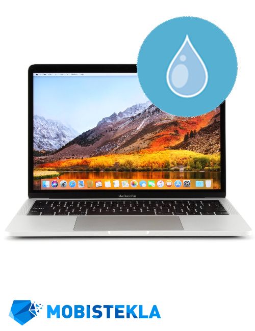 APPLE MacBook Pro 17 A1297 - Stik s tekočino