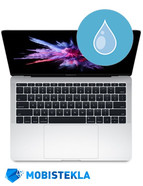 APPLE MacBook Pro 13.3 Retina - Stik s tekočino