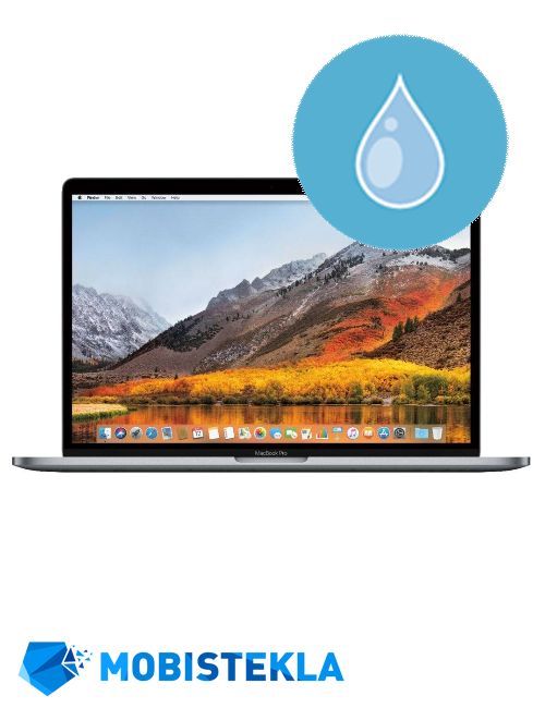 APPLE MacBook Pro 13 Retina A1989 - Stik s tekočino