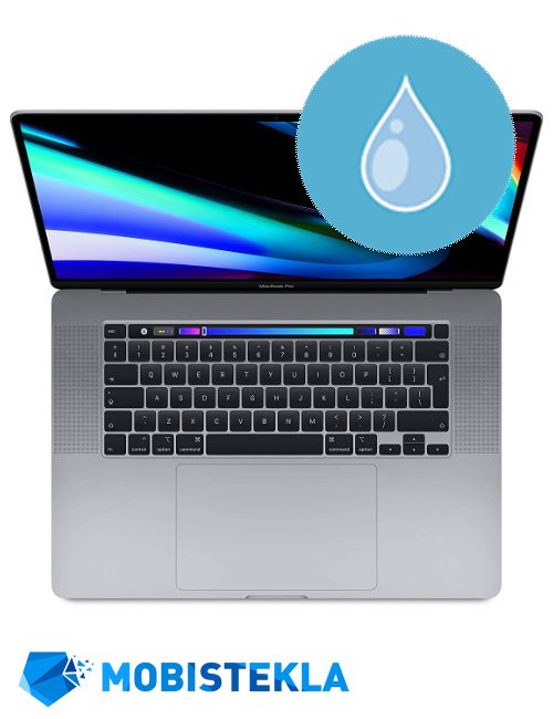 APPLE MacBook Pro 16 2019 A2141 - Stik s tekočino