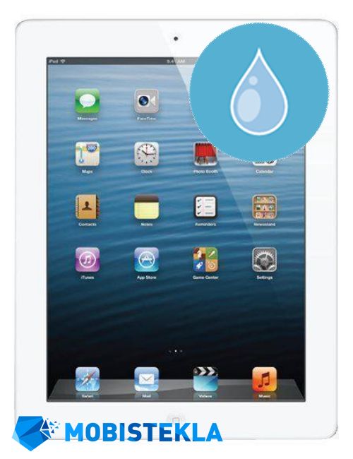 APPLE iPad 2 - Stik s tekočino
