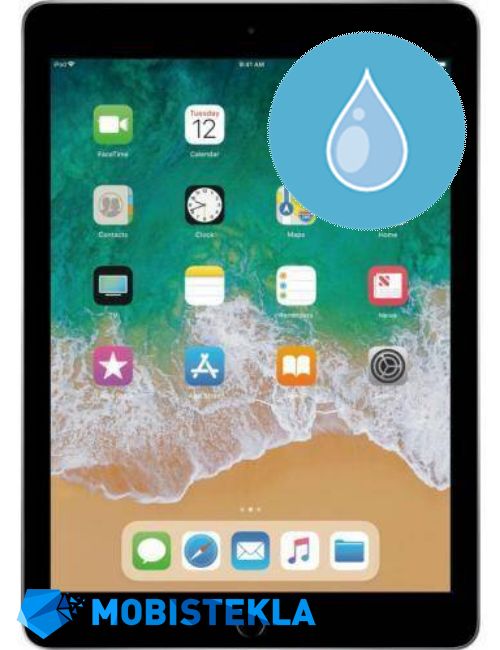 APPLE iPad 2017 - Stik s tekočino