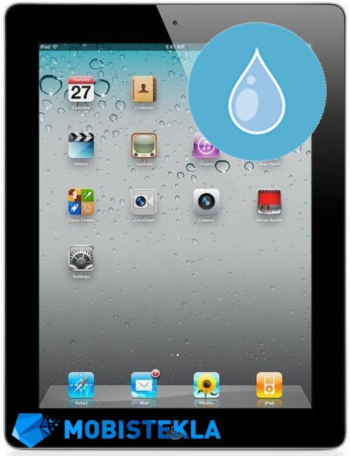 APPLE iPad 3 - Stik s tekočino