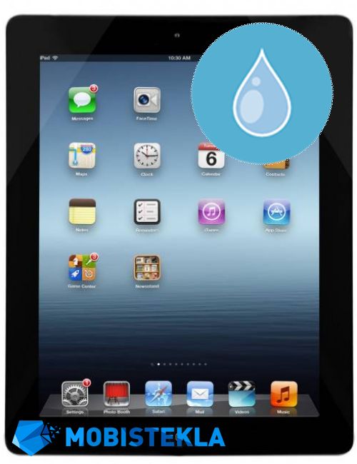 APPLE iPad 4 - Stik s tekočino