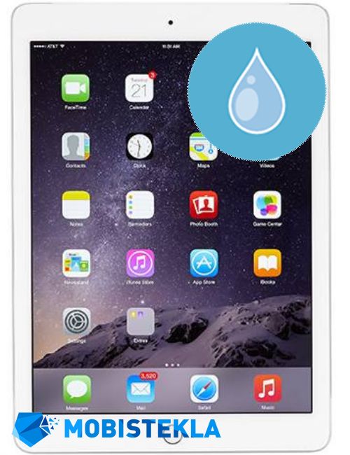 APPLE iPad Air 2 - Stik s tekočino