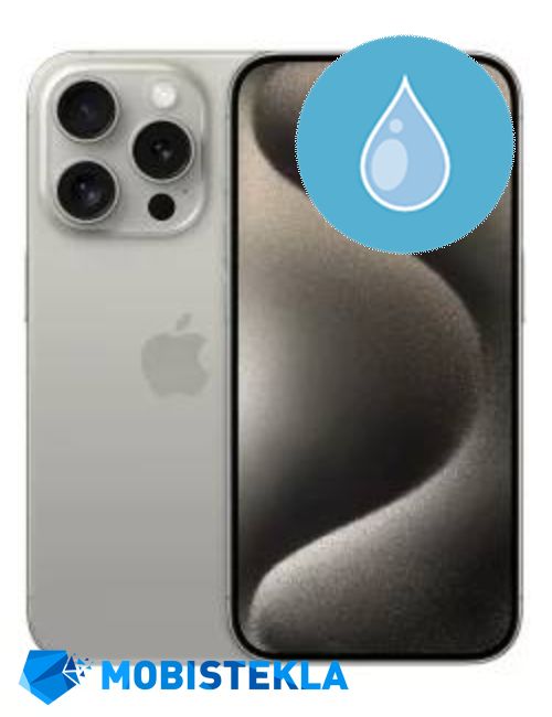 APPLE iPhone 15 Pro - Stik s tekočino