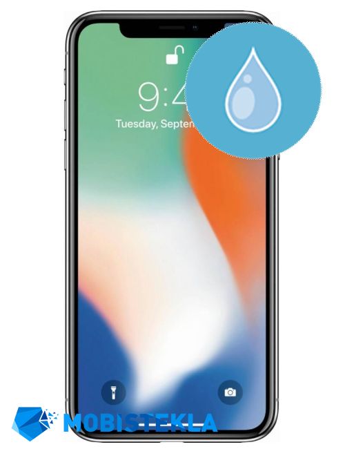 APPLE iPhone X - Stik s tekočino