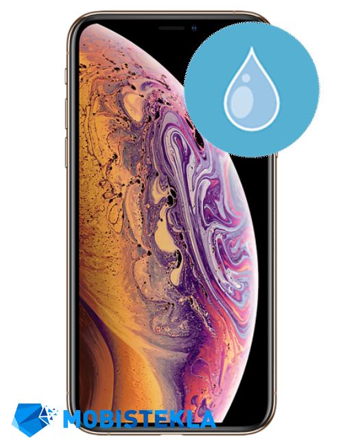 APPLE iPhone XS - Stik s tekočino