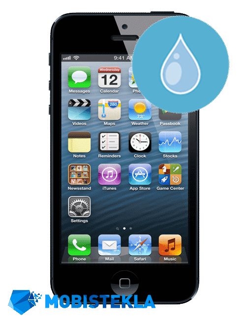 APPLE iPhone 5 - Stik s tekočino