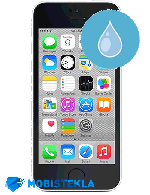 APPLE iPhone 5c - Stik s tekočino