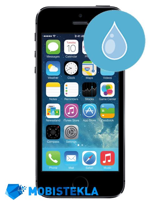 APPLE iPhone 5s - Stik s tekočino