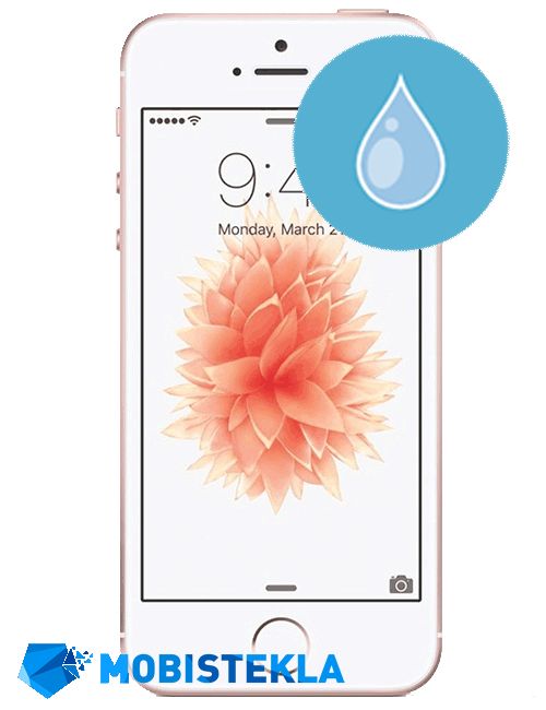 APPLE iPhone SE - Stik s tekočino