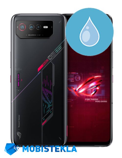 ASUS ROG Phone 6 - Stik s tekočino