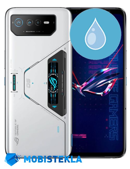 ASUS ROG Phone 6 Pro - Stik s tekočino