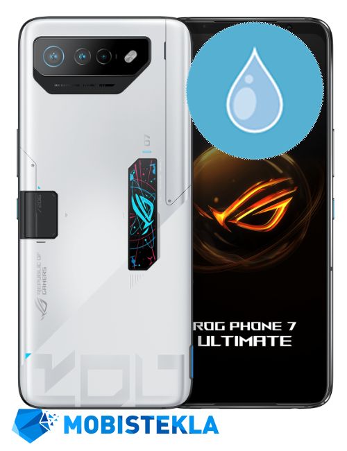 ASUS ROG Phone 7 - Stik s tekočino