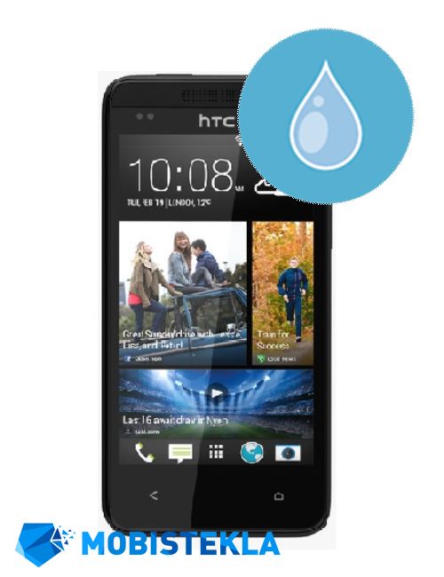 HTC Desire 300 - Stik s tekočino
