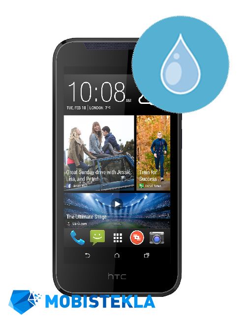 HTC Desire 310 - Stik s tekočino