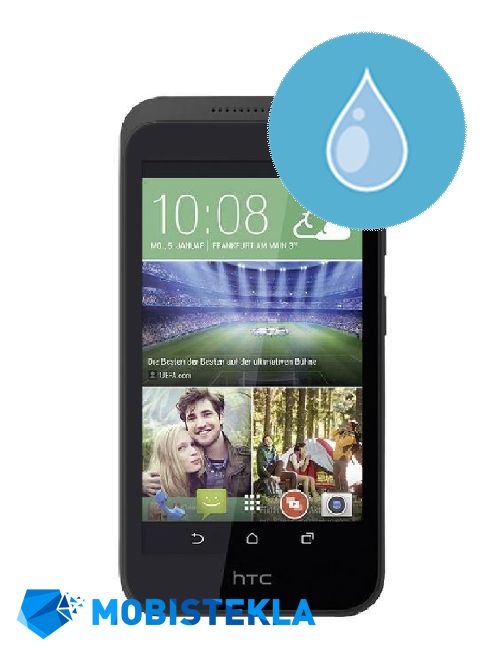 HTC Desire 320 - Stik s tekočino